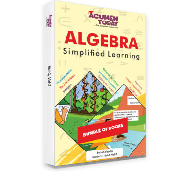 <b>Algebra – (Set of 2 Books)</b>