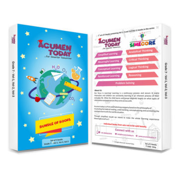 <b>Grade 7 – (Set of 3 Books)</b>