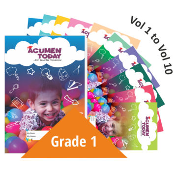 <b>Grade 1 – (Set of 10 Books)</b>