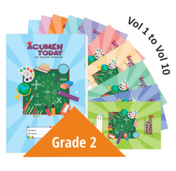 <b>Grade 2 – (Set of 10 Books)</b>