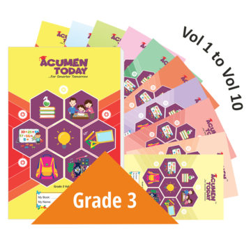 <b>Grade 3 – (Set of 10 Books)</b>