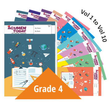 <b>Grade 4 – (Set of 10 Books)</b>