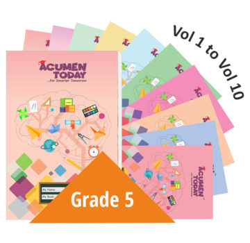 <b>Grade 5 – (Set of 10 Books)</b>