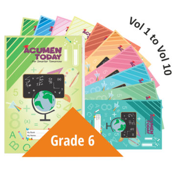 <b>Grade 6 – (Set of 10 Books)</b>