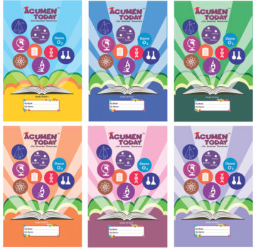<b>Grade 10 – (1st Set of 6 Books)</b>