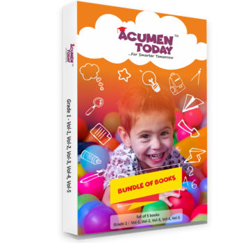 <b>Grade 1 – (Set of 5 Books)</b>