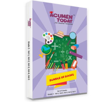 <b>Grade 2 – Set of 5 Books</b>