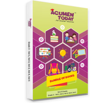 <b>Grade 3 – Set of 5 Books</b>