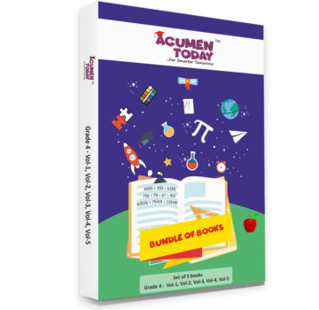 <b>Grade 4 – Set of 5 books</b>