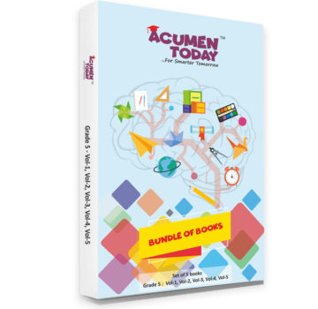 <b>Grade 5 – (Set of 5 Books)</b>