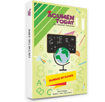 <b>Grade 6 – (Set of 3 Books)</b>