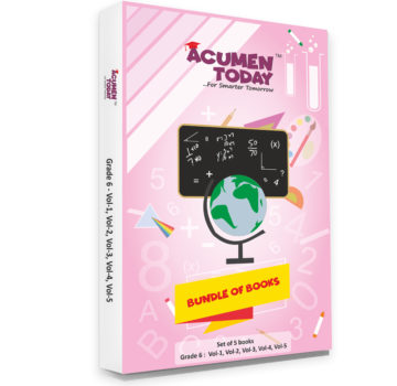 <b>Grade 6 – (Set of 5 Books)</b>