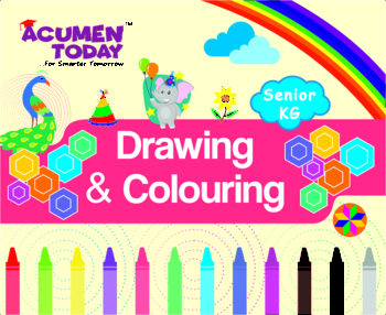 Drawing book Cover page SR Kg-Ver2 - AcumenToday Drawing book Cover page SR Kg-Ver2 - AcumenToday