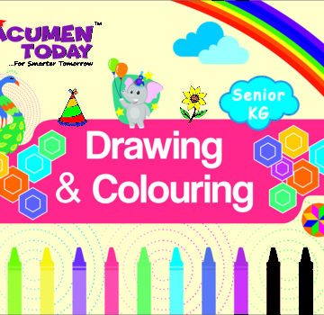 <b>Drawing book Cover page SR Kg-Ver2</b>