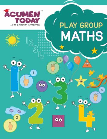 Playgroup Maths Book
