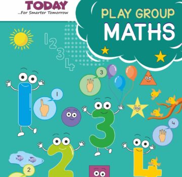 Playgroup Maths Book