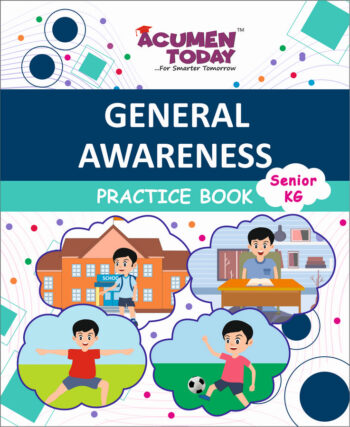 SR KG - General Awareness - Practice - Cover Page -