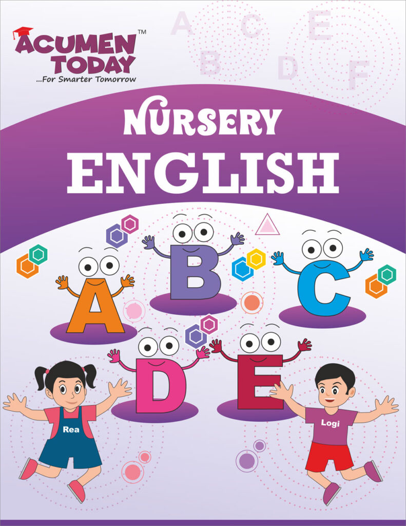 Nursery English Book - AcumenToday